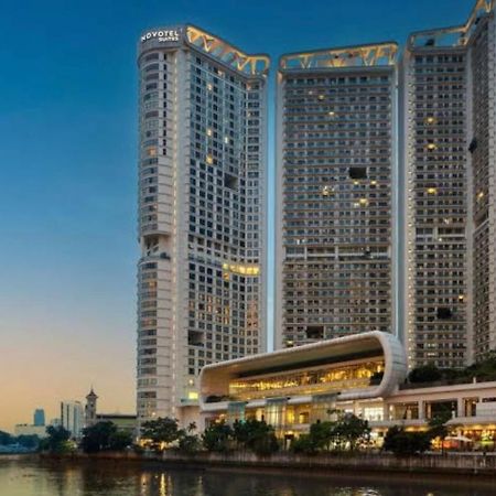 Hotel Residences At Acqua Novotel Tower Near Rockwell Makati 曼达卢永 外观 照片