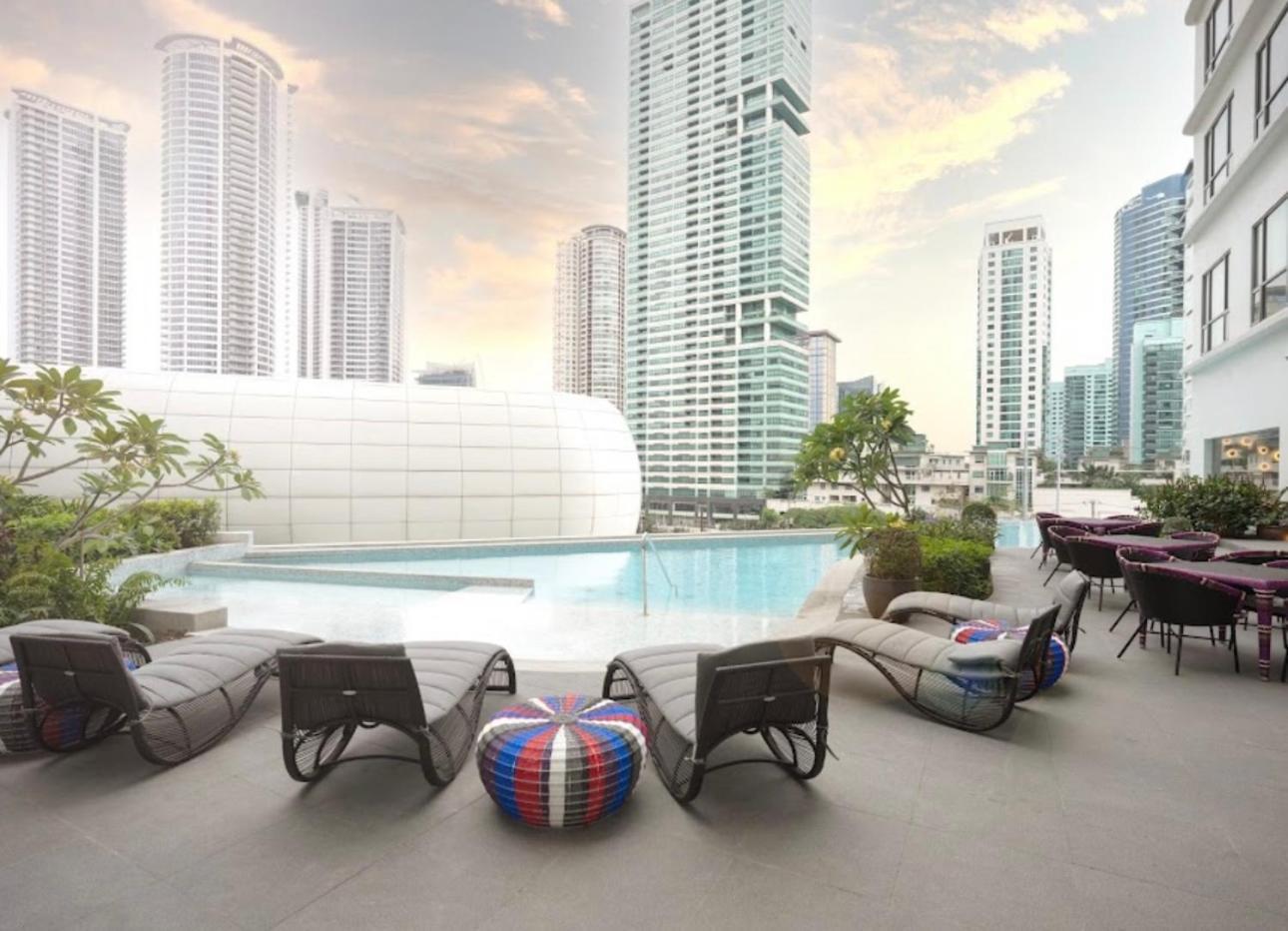 Hotel Residences At Acqua Novotel Tower Near Rockwell Makati 曼达卢永 外观 照片